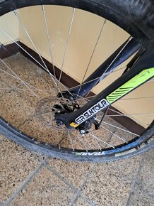 Horský bicykel 27.5 kolesá kotúčové brzdy MTB Rockrider 520 - 7