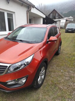 Predám Kia Sportage 1,7crdi - 7