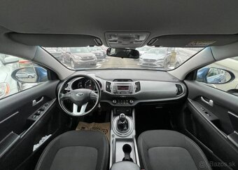 Kia Sportage 1.6GDi KLIMATIZACE 4x2 ALU benzín manuál 99 kw - 7