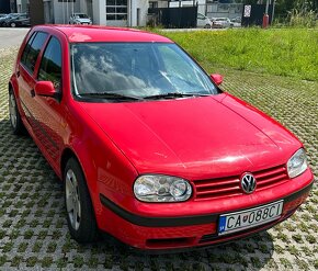 VOLKSWAGEN GOLF 4 1.4 MPI 55KW - 7