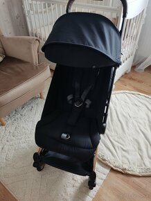 Kočik Cybex coya Sepia black s rosegold podvozkom - 7