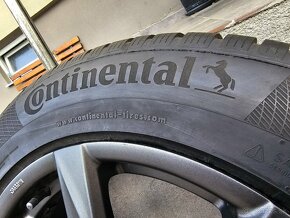 Zimná sada Audi, VW, Škoda, Seat 5x112 R17 pneu 215/65 R17 - 7