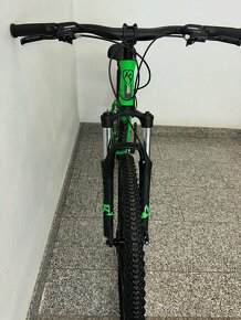 Kenzel 26"detský / juniorský, Zelený , 13“, 15“, 19“ - 7