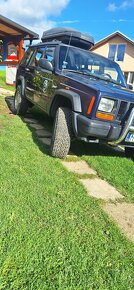 Predám Jeep cheroke xj 2.5 TD  4x4 - 7