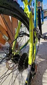 Cannondale Trail SL4 a Cube Aim CMPT - 7