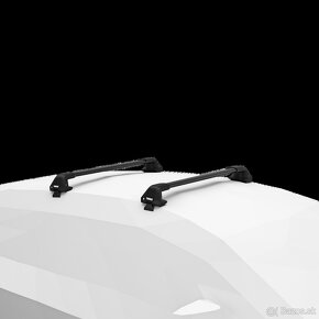 Strešný nosič Thule WingBar Edge pre Audi A4 B9 Sedan - 7