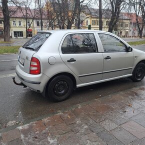 Škoda fabia 1.4 kW 44.benzin +LPG ŤAŽNÉ ZARIADENIE - 7