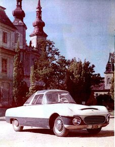 Škoda 440 Spartak - Karosa - vývojový prototyp - 7