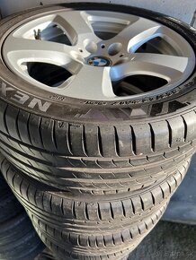 Disky a pneumatiky bmw 5x120 r17 245/45ZR17 - 7