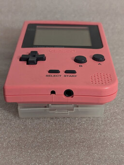 Nintendo Gameboy Pocket (GBP) Pink - 7