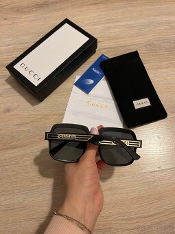 Gucci slnečné okuliare GG0979S - čierne (GG2) - 7