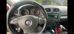 VW Golf VI - 1.6tdi 77kw, dsg 7st - 7