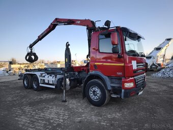 DAF CF 85.460 6x4 Kontejner + HNJ - 7