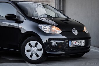 Volkswagen Up 1.0 high Up - 90tis. km, výhrev, pano, senzory - 7