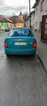 Škoda Fabia 1.4 - 7