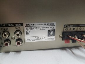 SONY TA-AX3030 vintage zosilovač - 7