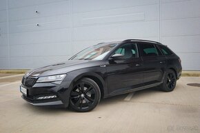 Škoda Superb Combi 2.0 TDI SCR Sportline DSG - 7