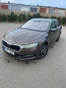 Škoda Octavia 4 2020 2.0tdi najezd 79t virtual budíky full l - 7