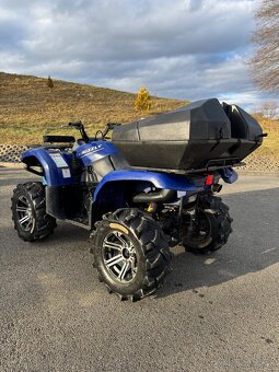 Yamaha Grizzly 660 - 7