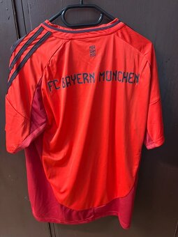 FC Bayern Munich Munchen Mníchov adidas futbalový dres domác - 7