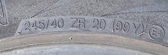 Letné pneumatiky vredestein 245/40r20 - 7