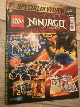 Predám album s kartičkami Lego Ninjago - 7