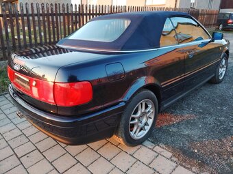 AUDI 80 Cabrio 2.6 V6 Limitovana edice - 7