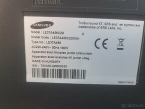 Predám lcd TV Samsung - 7