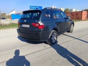 BMW X3 2.0 TDI 2006 - 7