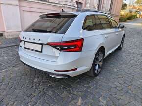 Škoda Superb Combi 2.0 TDI SCR Sportline DSG - 7