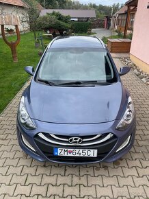 Hyundai i30 CW kombi 1.6i CRDi HP 16V DOHC Style, 94kW, M6, - 7