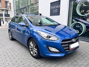 Hyundai i30 CW kombi 1.6i CRDi , premium, 1majitel, Top stav - 7