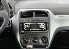 Fiat Punto 1.2i 48kw PŮVOD ČR 1.MAJITEL benzín manuál 48 kw - 7