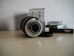 Panasonic Lumix G 25mm f/1.7 ASPH. Čierny + filtre - 7