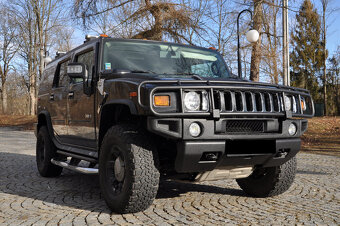 Hummer H2 - poslední model 2008, 6.2 V8, SK registrace - 7