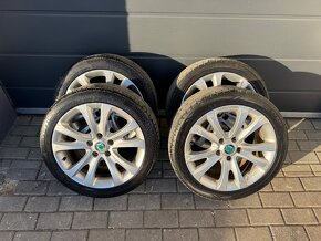 Orig. Škoda Trifid 5x112 225/45r17 - 7