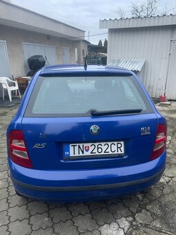 Predám Škoda Fabia 1.4 mpi, 50kW ( 68PS ) - 7