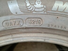 225/50r17 zimné 2 ks MICHELIN dezén 6,7 mm DOT2019 - 7