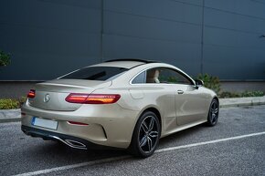 Mercedes E Coupe 400 BiTurbo DESIGNO AMG - Burmester - 7