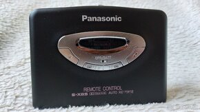 Walkman Panasonic RQ-X11 cierny - 7