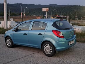 Opel Corsa 1.0i, rok 2012 (103tis.km.) Slovenské vozidlo - 7