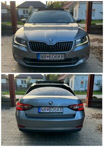 Škoda SUPERB Sedan Style 2.0TDi DSG 110kW PANO/KESSY/KAMERA - 7