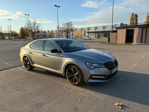 Škoda Superb Sportline 2.0 TSI 190PS - 7