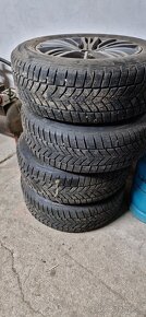 Zimne pneu s elektrónmy 215/65 R17 - 7