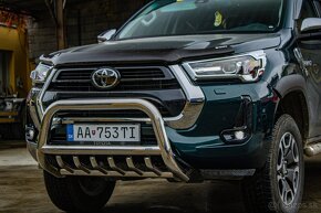 Toyota Hilux DC 2.8 I D-4D Executive 4x4 A/T - 7