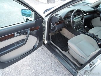 Audi 100 2.6i V6 - 1.majitel - 146.000 km - 1994 - 7