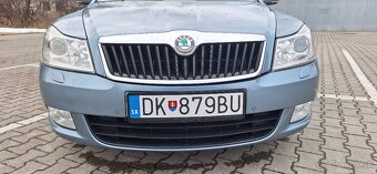 Škoda Octavia 2 Combi Facelift Navi Ťažné TOP STAV - 7