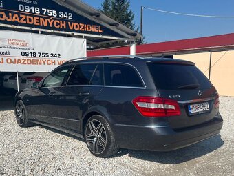 Mercedes-Benz E trieda Kombi 220 CDI - 7