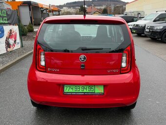 ► ŠKODA CITIGO 1,0 MPI - 50 kW - TOP KM, TOP STAV ◄ - 7