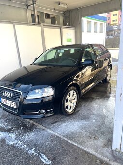 Predám Audi a3 sportback  2012 - 7